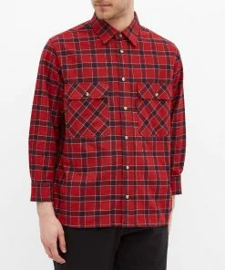 Gramicci Flannel Shirt -Outlet Sweaters Store 05 11 2021 ML GUJK 21F053 16973992 7 1
