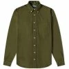 Gitman Vintage Button Down Overdyed Oxford Shirt