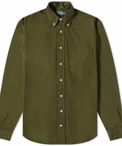 Gitman Vintage Button Down Overdyed Oxford Shirt