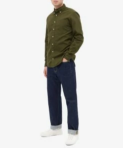 Gitman Vintage Button Down Overdyed Oxford Shirt -Outlet Sweaters Store 05 11 2022 SI VS19 D402 38 m9 1