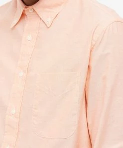 Gitman Vintage Button Down Oxford Shirt -Outlet Sweaters Store 05 11 2022 SI VS19 D403 70 10 1