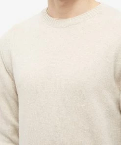 Colorful Standard Merino Wool Crew Knit 9 Colorful Standard Merino Wool Crew Knit -Outlet Sweaters Store 05 12 2022 HF CS5083 IWH 10 1