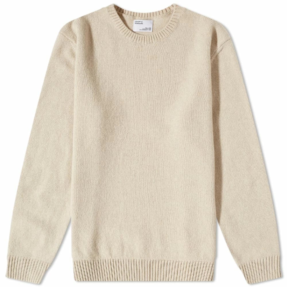 Colorful Standard Merino Wool Crew Knit 1 Colorful Standard Merino Wool Crew Knit