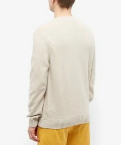 Colorful Standard Merino Wool Crew Knit 7 Colorful Standard Merino Wool Crew Knit -Outlet Sweaters Store 05 12 2022 HF CS5083 IWH 8 1