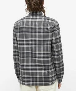 Fred Perry Authentic Brushed Twill Tartan Shirt -Outlet Sweaters Store 05 12 2022 HF M4656 102 8 1