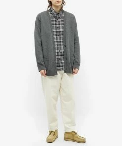 Fred Perry Authentic Brushed Twill Tartan Shirt -Outlet Sweaters Store 05 12 2022 HF M4656 102 m9 1