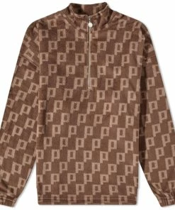 Polar Skate Co. Half Zip P Fleece