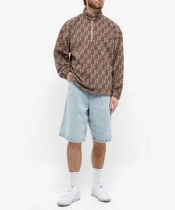 Polar Skate Co. Half Zip P Fleece 8 Polar Skate Co. Half Zip P Fleece -Outlet Sweaters Store 05 12 2022 HF PSC F22 25A m9 1