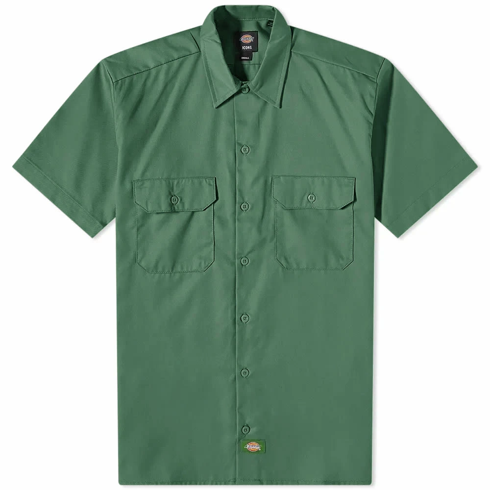 Dickies Short Sleeve Work Shirt 1 Dickies Short Sleeve Work Shirt