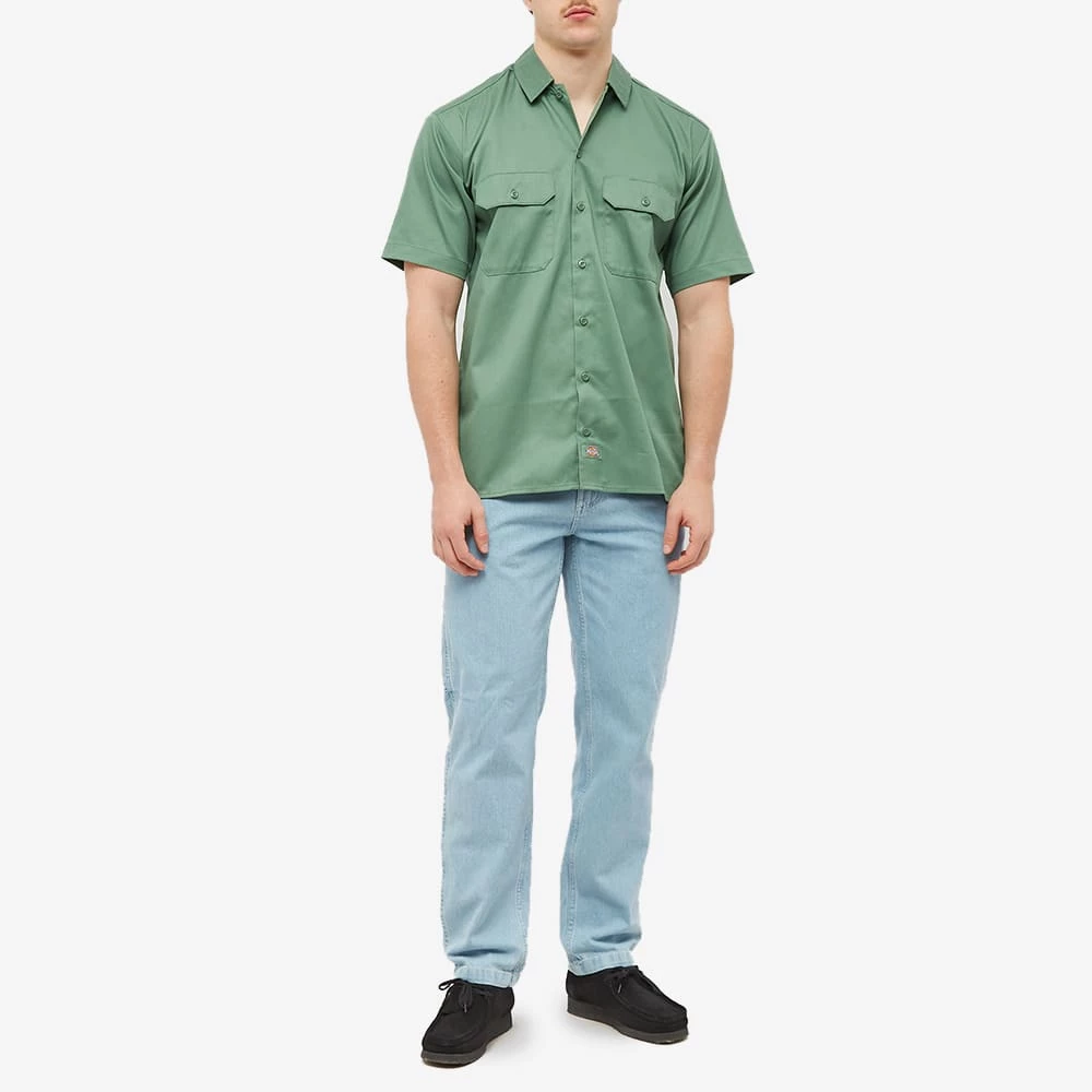 Dickies Short Sleeve Work Shirt 4 Dickies Short Sleeve Work Shirt - Image 4