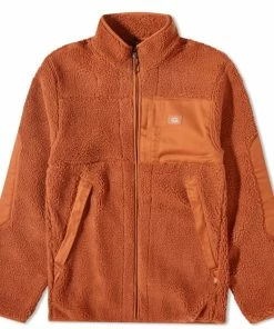 Dickies Red Chute Fleece Jacket