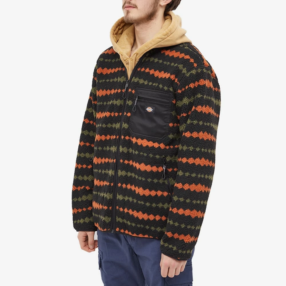 Dickies Falkville Jacquard Fleece 2 Dickies Falkville Jacquard Fleece - Image 2