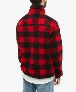 Drake's Fleece Jacket -Outlet Sweaters Store 06 01 2023 LL DR2A5L 22659 BFC 3 1