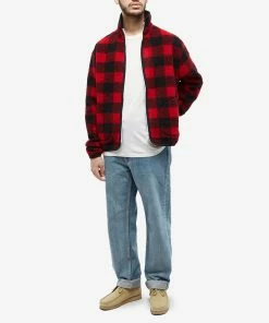 Drake's Fleece Jacket -Outlet Sweaters Store 06 01 2023 LL DR2A5L 22659 BFC m4 1