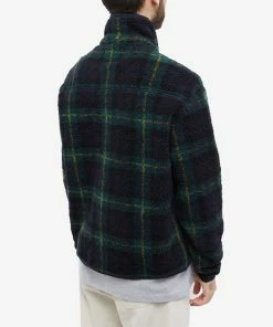 Drake's Fleece Jacket -Outlet Sweaters Store 06 01 2023 LL DR2A5L 22659 BWC 3 1