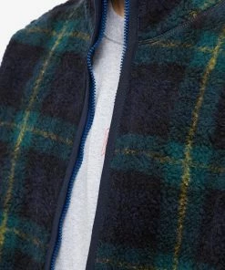 Drake's Fleece Jacket -Outlet Sweaters Store 06 01 2023 LL DR2A5L 22659 BWC 5 1