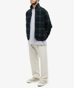 Drake's Fleece Jacket -Outlet Sweaters Store 06 01 2023 LL DR2A5L 22659 BWC m4 1