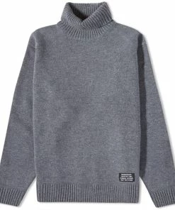 Neighborhood High Neckwool Sweater