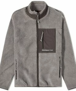 Thisisneverthat SP Sherpa Fleece Jacket