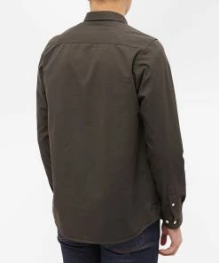 Norse Projects Anton Light Twill Shirt -Outlet Sweaters Store 06 02 2023 GH N40 0581 8109 8 1
