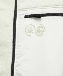 Carrier Goods Borg Fleece 9 Carrier Goods Borg Fleece -Outlet Sweaters Store 06 02 2023 NS CG001 CLD 10 1