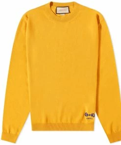 Gucci Fine Cashmere Crew Knit