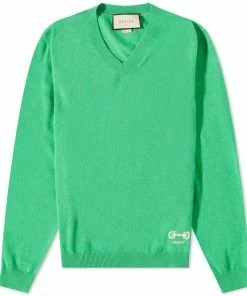 Gucci Fine Cashmere Crew Knit