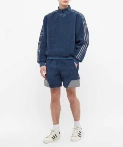 Adidas Blondey Sherpa Fleece -Outlet Sweaters Store 06 04 2022 LL GS9267 m4 1