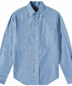 Gitman Vintage Button Down Summer Chambray Shirt