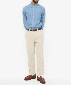 Gitman Vintage Button Down Summer Chambray Shirt 8 Gitman Vintage Button Down Summer Chambray Shirt -Outlet Sweaters Store 06 05 2022 SI VS19 C407 40 m4 1