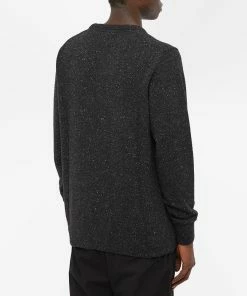 Barbour Tisbury Crew Knit -Outlet Sweaters Store 06 07 2022 GH MKN0844BK31 8 1