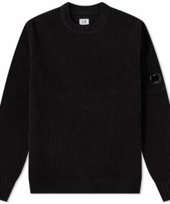 C.P. Company Chenille Crew Neck Knit