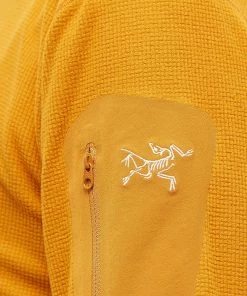 Arcteryx Arc'teryx Delta LT Waffle Half Zip Fleece -Outlet Sweaters Store 06 07 2022 NS 23137 RV 10 1