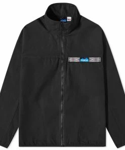 KAVU Heritage Full Zip Throwshirt