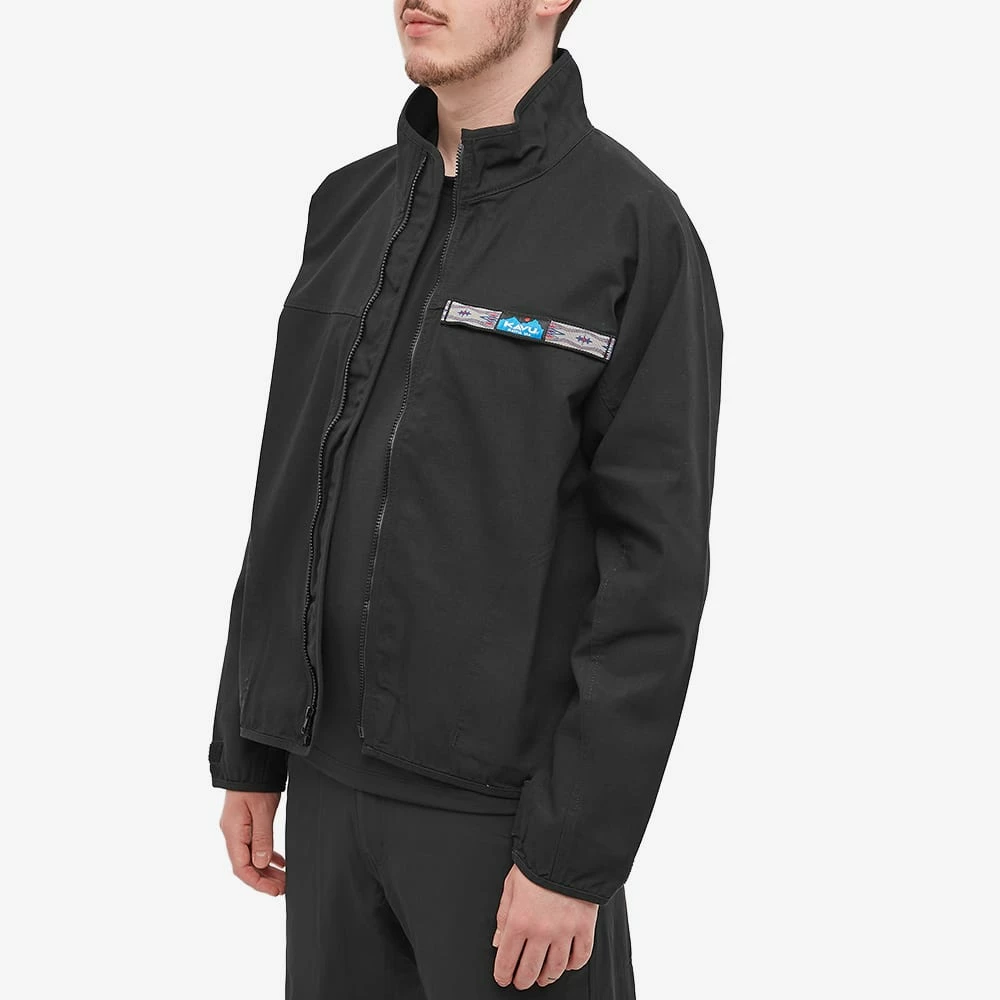 KAVU Heritage Full Zip Throwshirt 2 KAVU Heritage Full Zip Throwshirt - Image 2