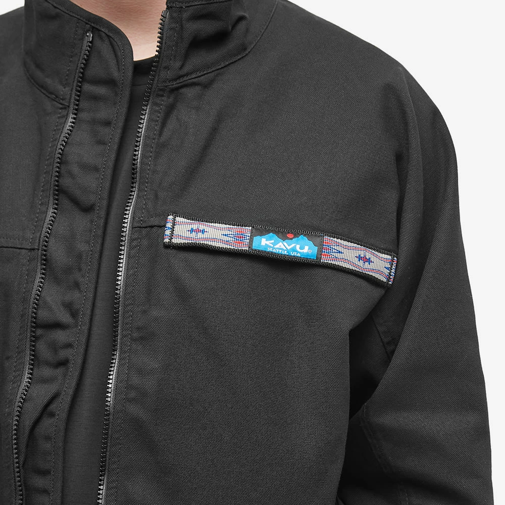 KAVU Heritage Full Zip Throwshirt 5 KAVU Heritage Full Zip Throwshirt - Image 5