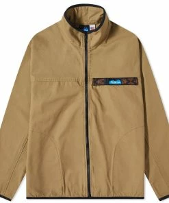 KAVU Heritage Full Zip Throwshirt