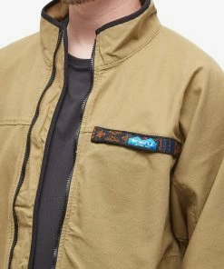 KAVU Heritage Full Zip Throwshirt -Outlet Sweaters Store 06 07 2022 SI 307 912 5 1