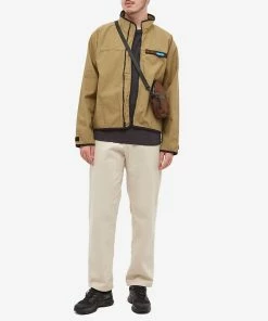 KAVU Heritage Full Zip Throwshirt -Outlet Sweaters Store 06 07 2022 SI 307 912 m4 1