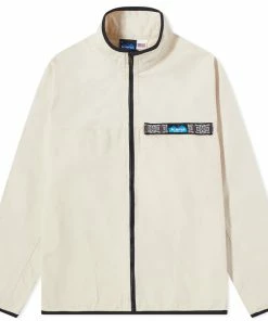 KAVU Heritage Full Zip Throwshirt