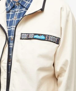 KAVU Heritage Full Zip Throwshirt -Outlet Sweaters Store 06 07 2022 SI 307 913 5 1