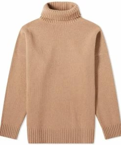 Harmony Windy Roll Neck Knit