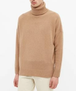 Harmony Windy Roll Neck Knit 7 Harmony Windy Roll Neck Knit -Outlet Sweaters Store 06 10 2020 BLR CWO004 HKW011 B 042 7 1