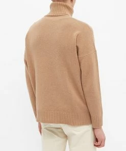 Harmony Windy Roll Neck Knit 8 Harmony Windy Roll Neck Knit -Outlet Sweaters Store 06 10 2020 BLR CWO004 HKW011 B 042 8 1