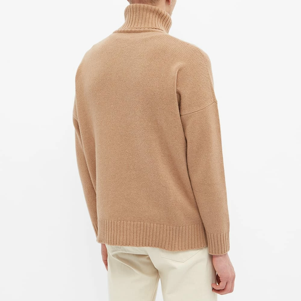 Harmony Windy Roll Neck Knit 4 Harmony Windy Roll Neck Knit - Image 4