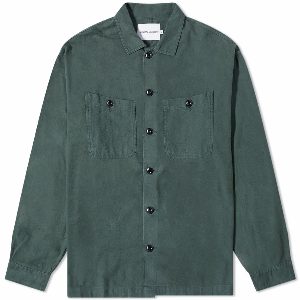 General Admission Flannel BDU Shirt 1 General Admission Flannel BDU Shirt