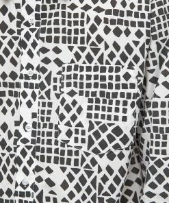 Heresy Woodblock Shirt -Outlet Sweaters Store 06 10 2022 JC HAW22 CS01 10 1