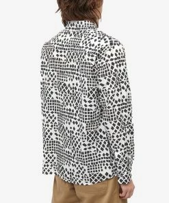 Heresy Woodblock Shirt -Outlet Sweaters Store 06 10 2022 JC HAW22 CS01 8 1