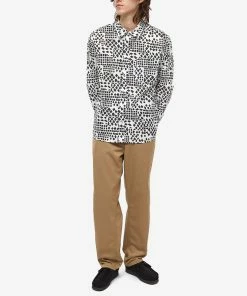 Heresy Woodblock Shirt -Outlet Sweaters Store 06 10 2022 JC HAW22 CS01 m9 1