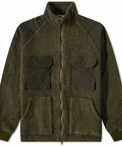 Nanamica Vintage Wool Fleece Jacket
